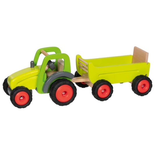 Traktor mit Anhänger