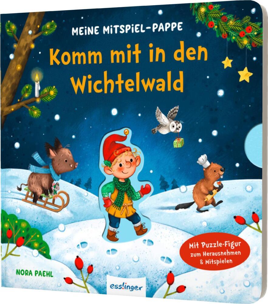 Mitspiel-Pappe: Komm mit in den Wichtelwald
