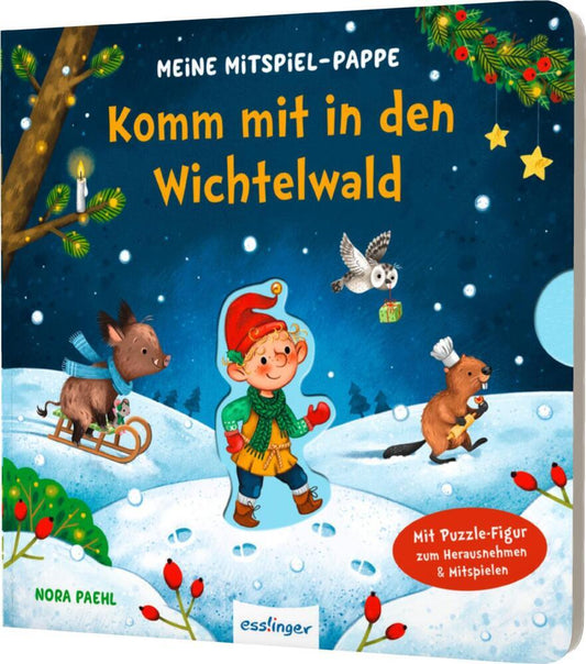 Mitspiel-Pappe: Komm mit in den Wichtelwald