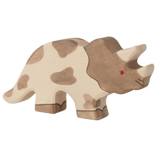 Holztiger Triceratops