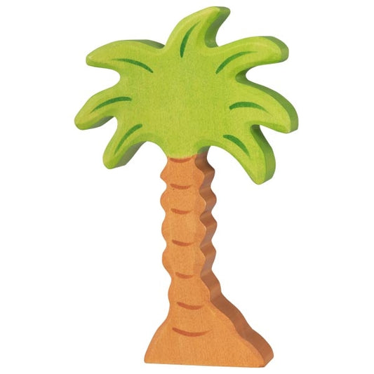Holztiger Palme mittel