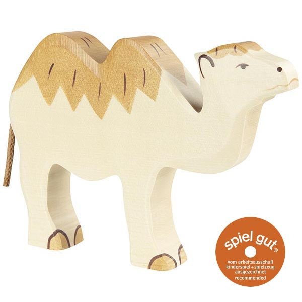 Holztiger Kamel