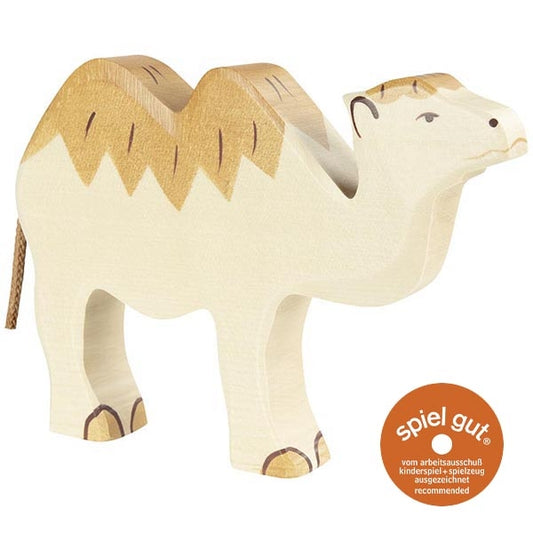 Holztiger Kamel