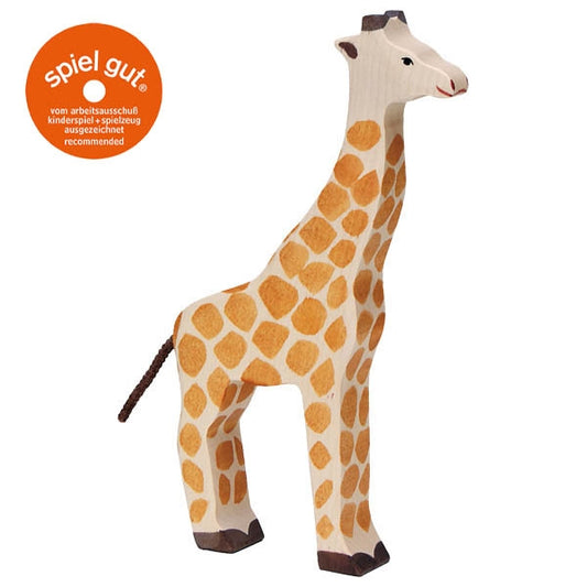 Holztiger Giraffe
