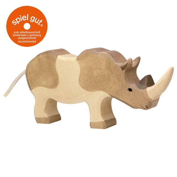 Holztiger Nashorn