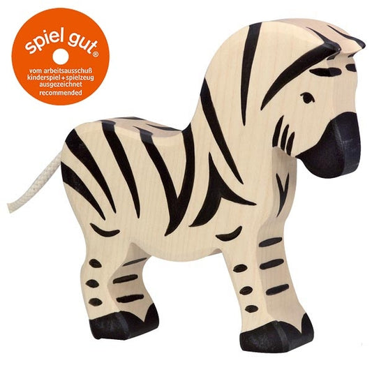 Holztiger Zebra