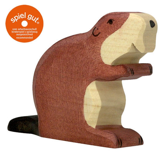 Holztiger Biber