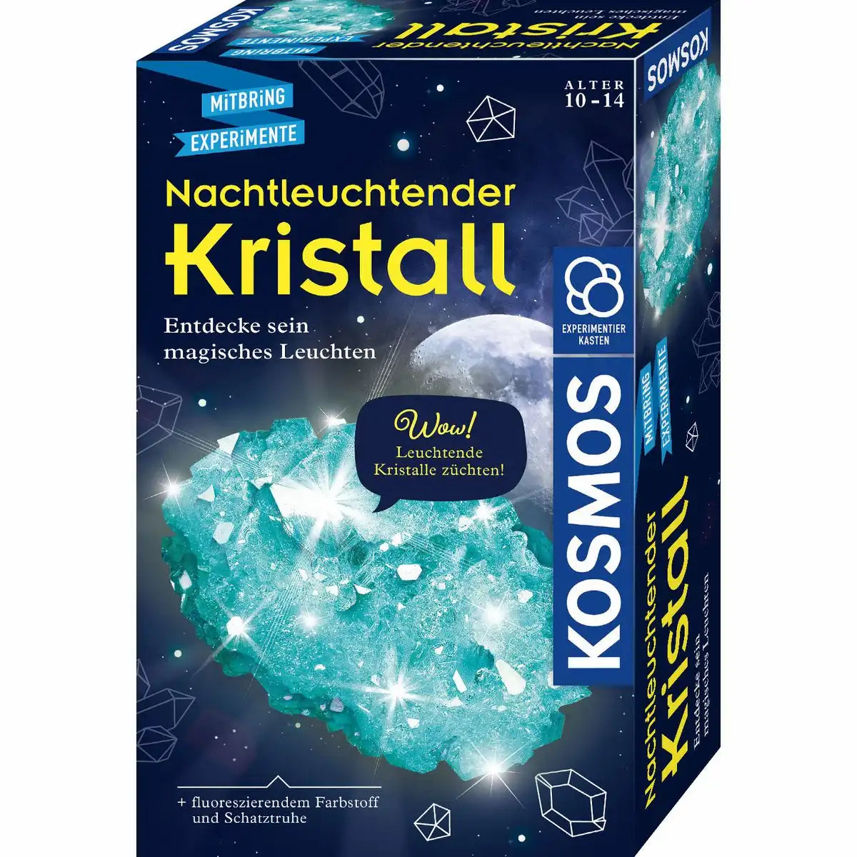 MBE Nachtleuchtender Kristall