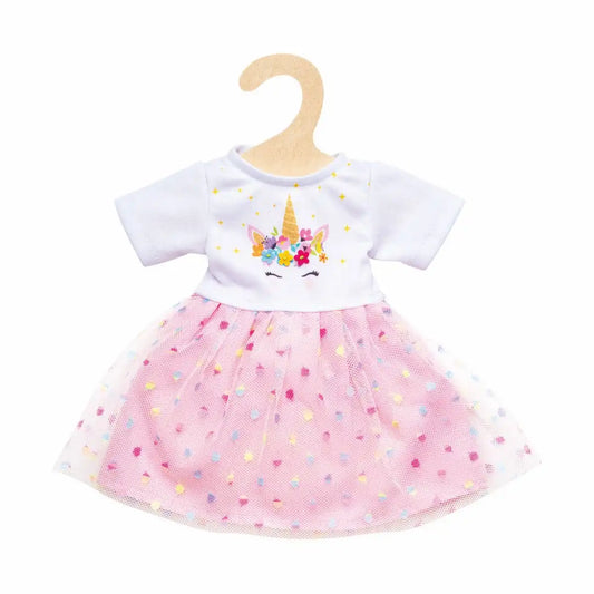 Einhorn-Kleid Hannah Gr. 28-35 cm