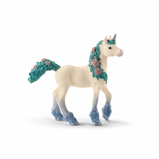 Schleich 70591 Blüteneinhorn Fohlen
