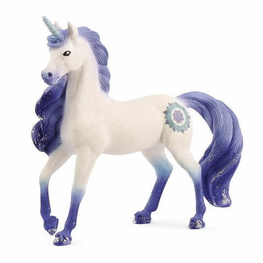 Schleich 70715 Mandala Einhorn Hengst