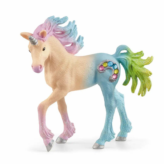 Schleich 70724 Bonbon Einhorn Fohlen