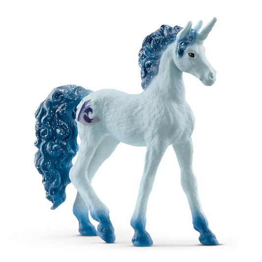Schleich 70771 Sammeleinhorn Saphir