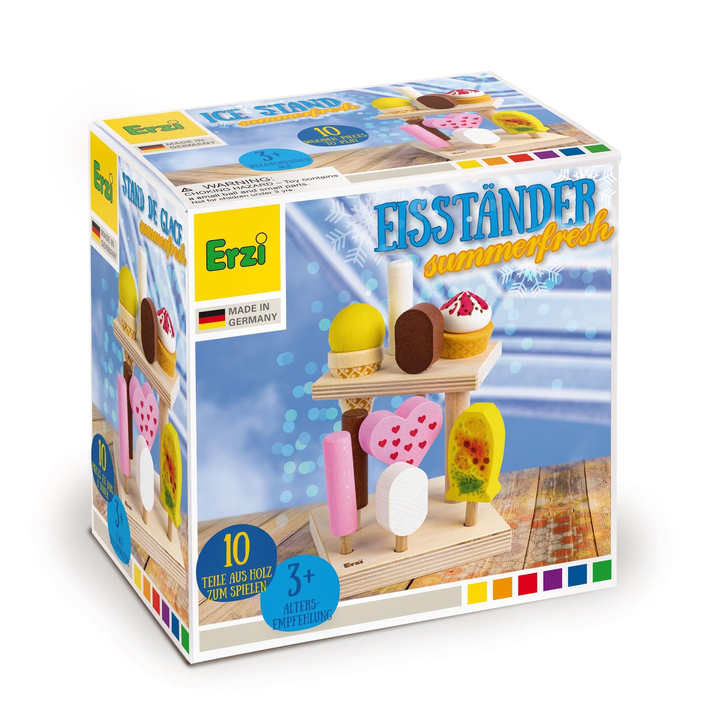 Kaufladen Eisständer summerfresh