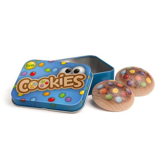 Kaufl. Cookies in der Dose