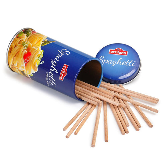 Kaufl. Spaghetti in der Dose