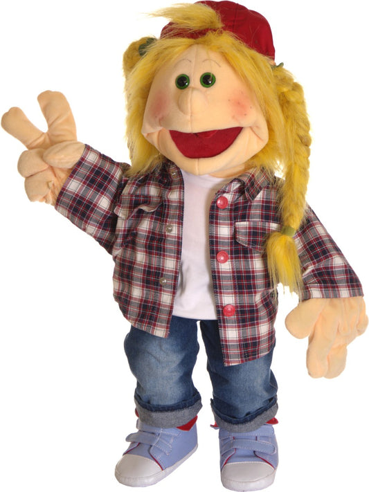 Living Puppet W768 Katie Kickflip