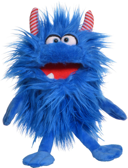 Living Puppet W889 klein Schmackes (blau)