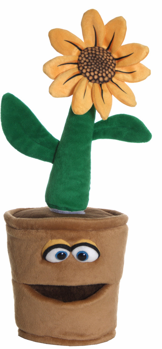 Living Puppet  W867 Blumentopf Volker