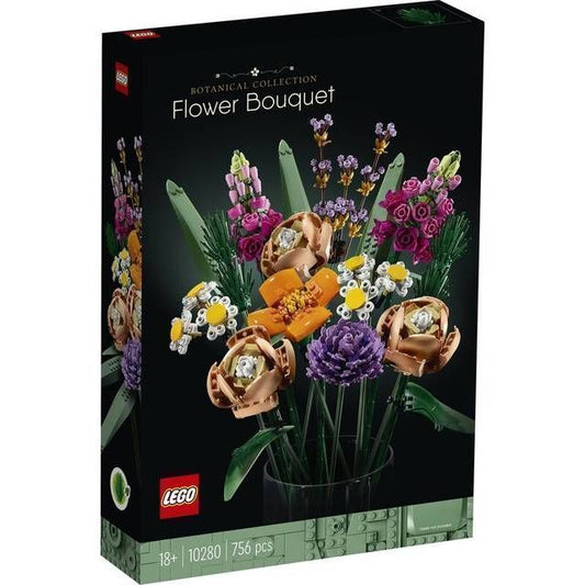 Lego Creator Expert Blumenstrauß