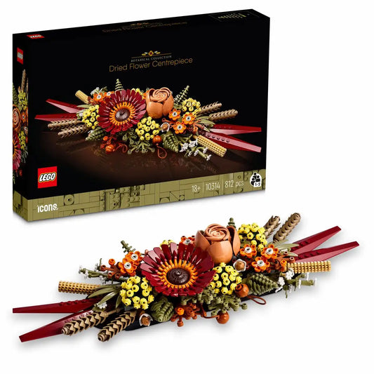 Lego 10313 Icons Trockenblumengesteck