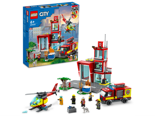 Lego City Feuerwache