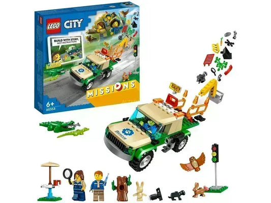 LEGO City Tierrettungsmissionen