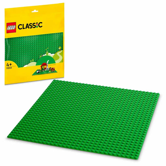 LEGO Classic Bauplatte grün