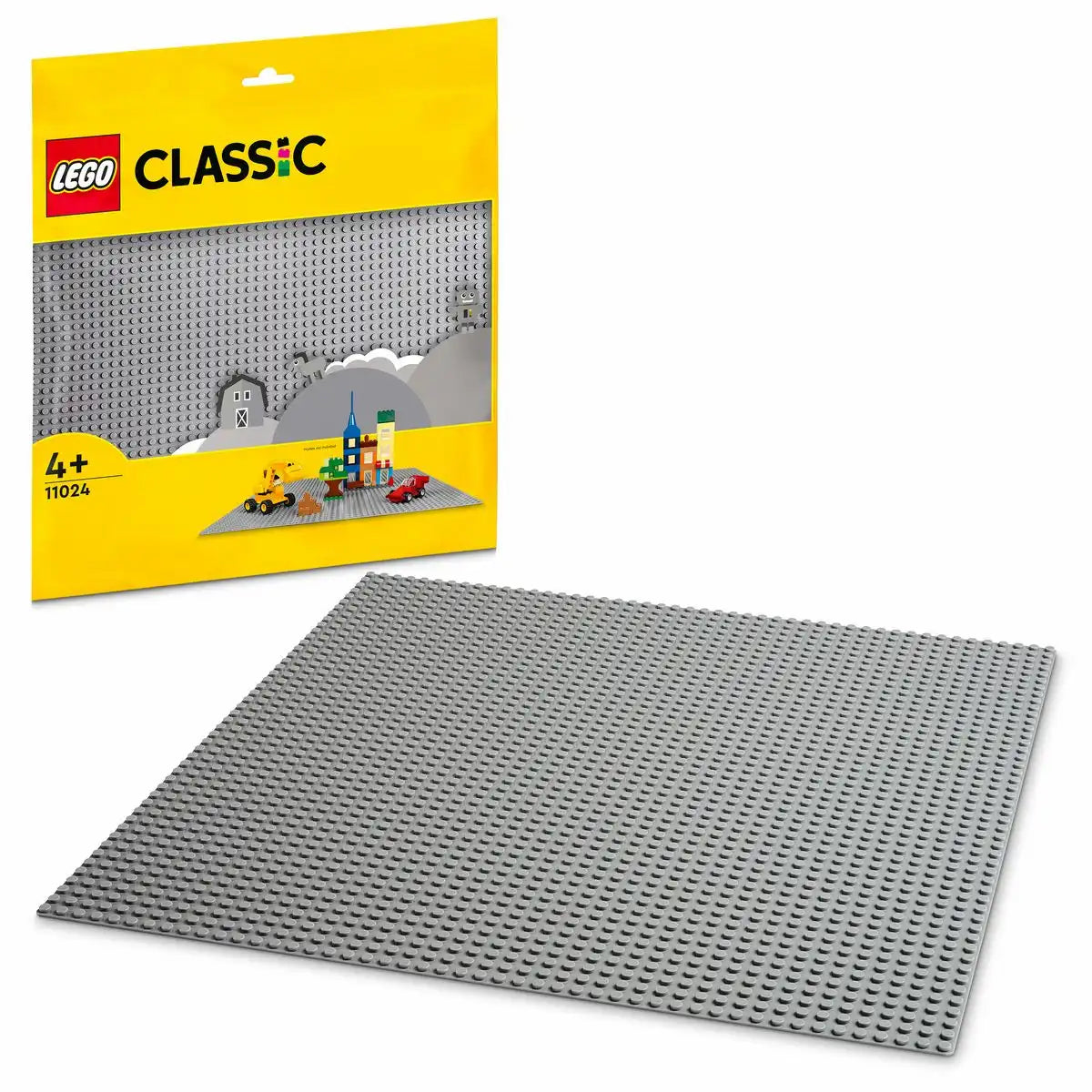 LEGO Classic Bauplatte grau