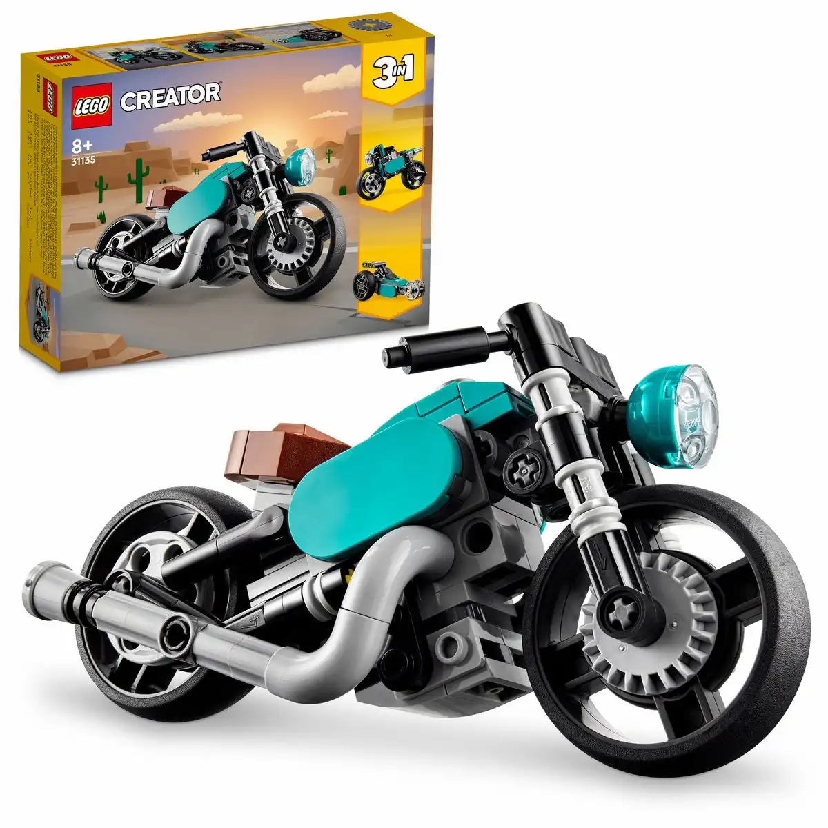 LEGO Creator Oldtimer Motorrad