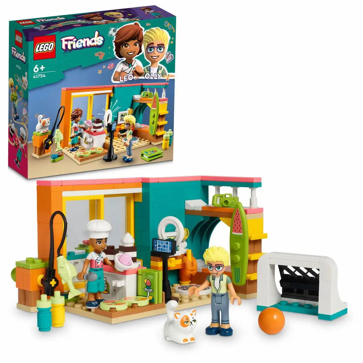 LEGO Friends Leos Zimmer