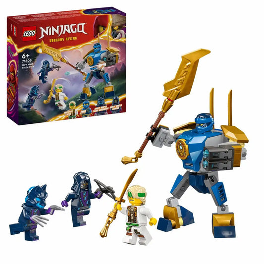 LEGO NINJAGO Jays Battle Mech