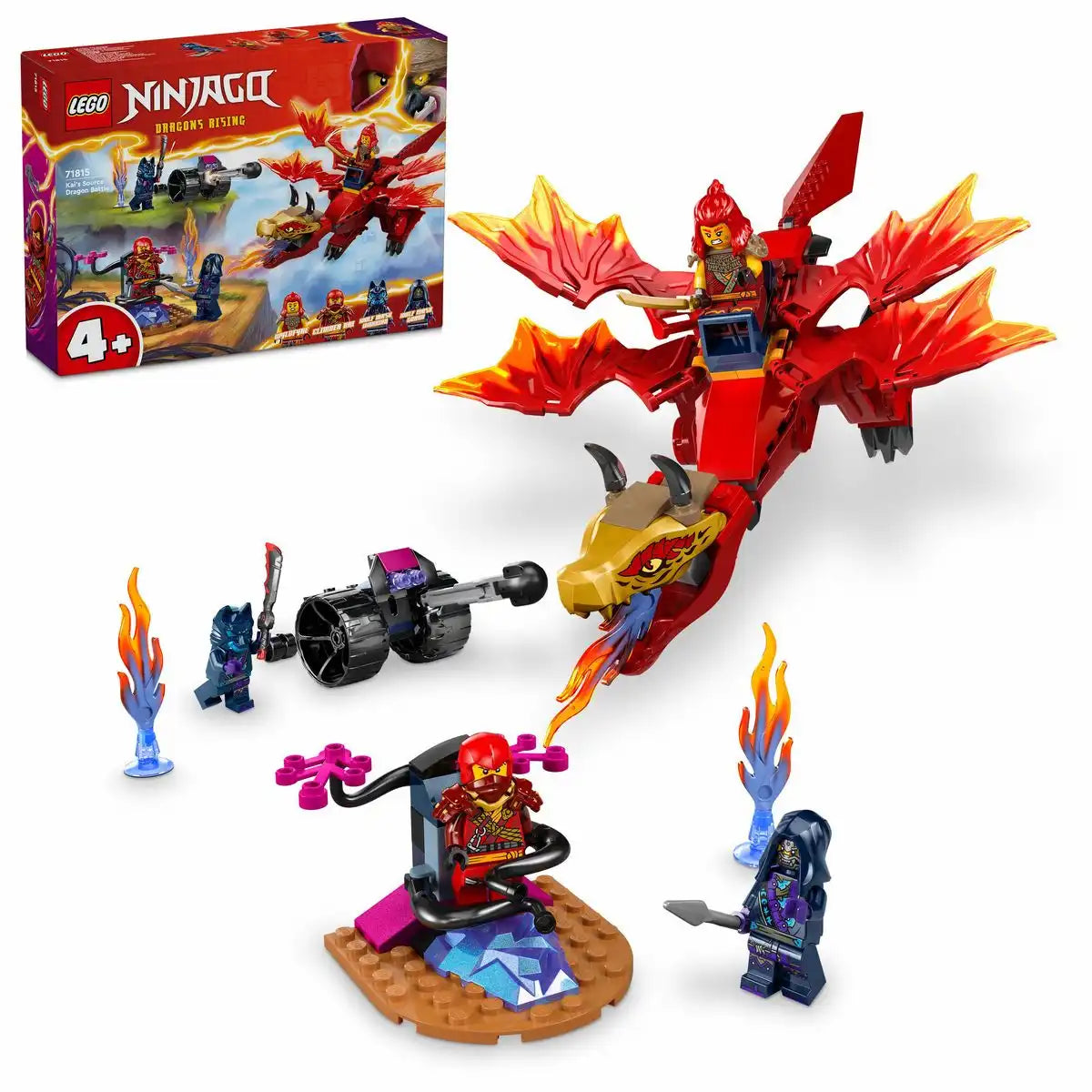 LEGO NINJAGO Kaiserliches Quelldrachen-D