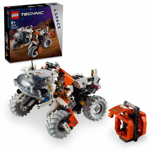 LEGO TECHNIC Weltraumradlader LT78