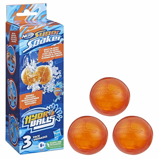 NERF Super Soaker HYDRO BALLS 3er