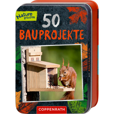 50 Bauprojekte - Nature Zoom (Blechdose)