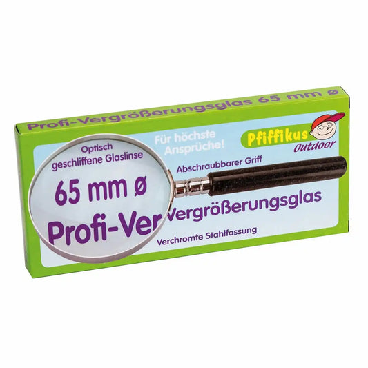 Pfiffikus Profilupe 65mm 3,5fache Vergrö