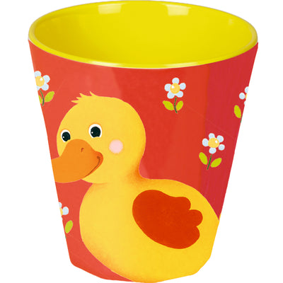 Becher Ente - Freche Rasselbande