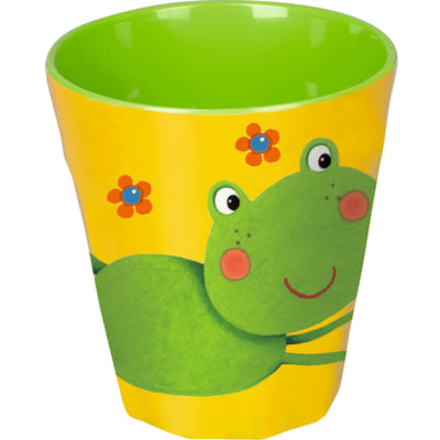 Becher Frosch - Freche Rasselbande