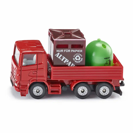 siku 0828 LKW Recycling Transporter