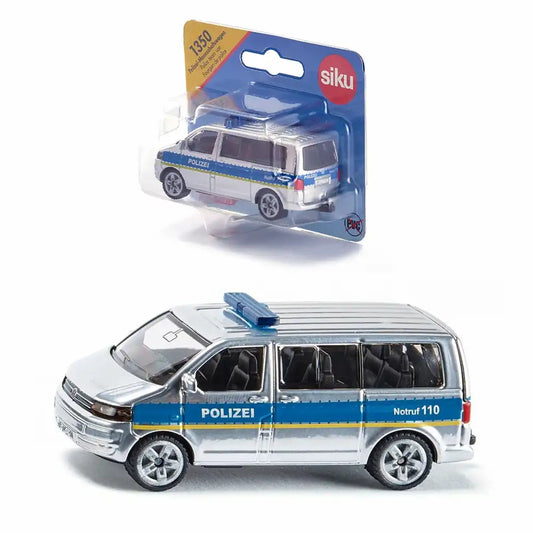 siku 1350 VW Transporter T5 Polizei 1:55