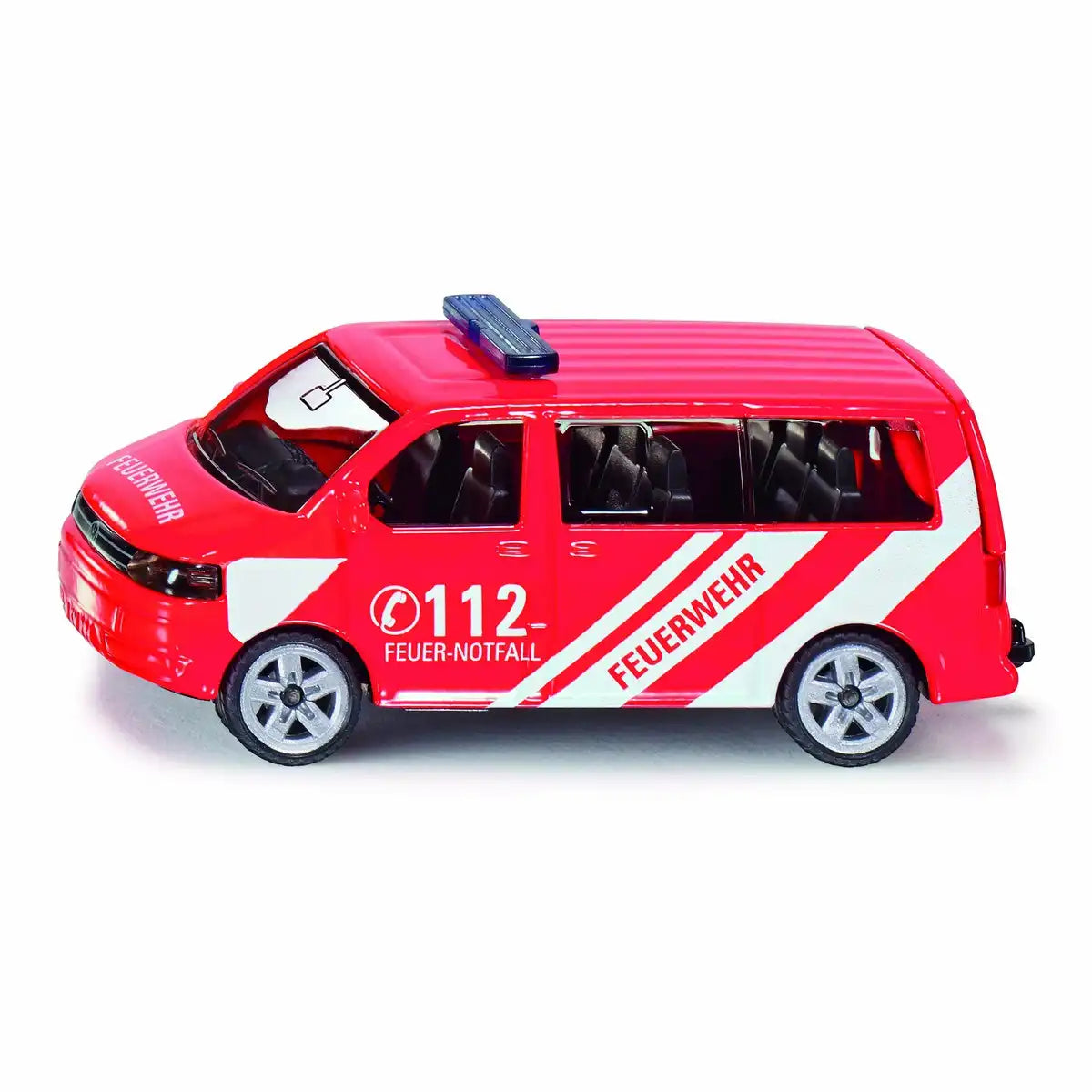 siku 1460 VW Bus Feuerwehr Einsatzleitwagen