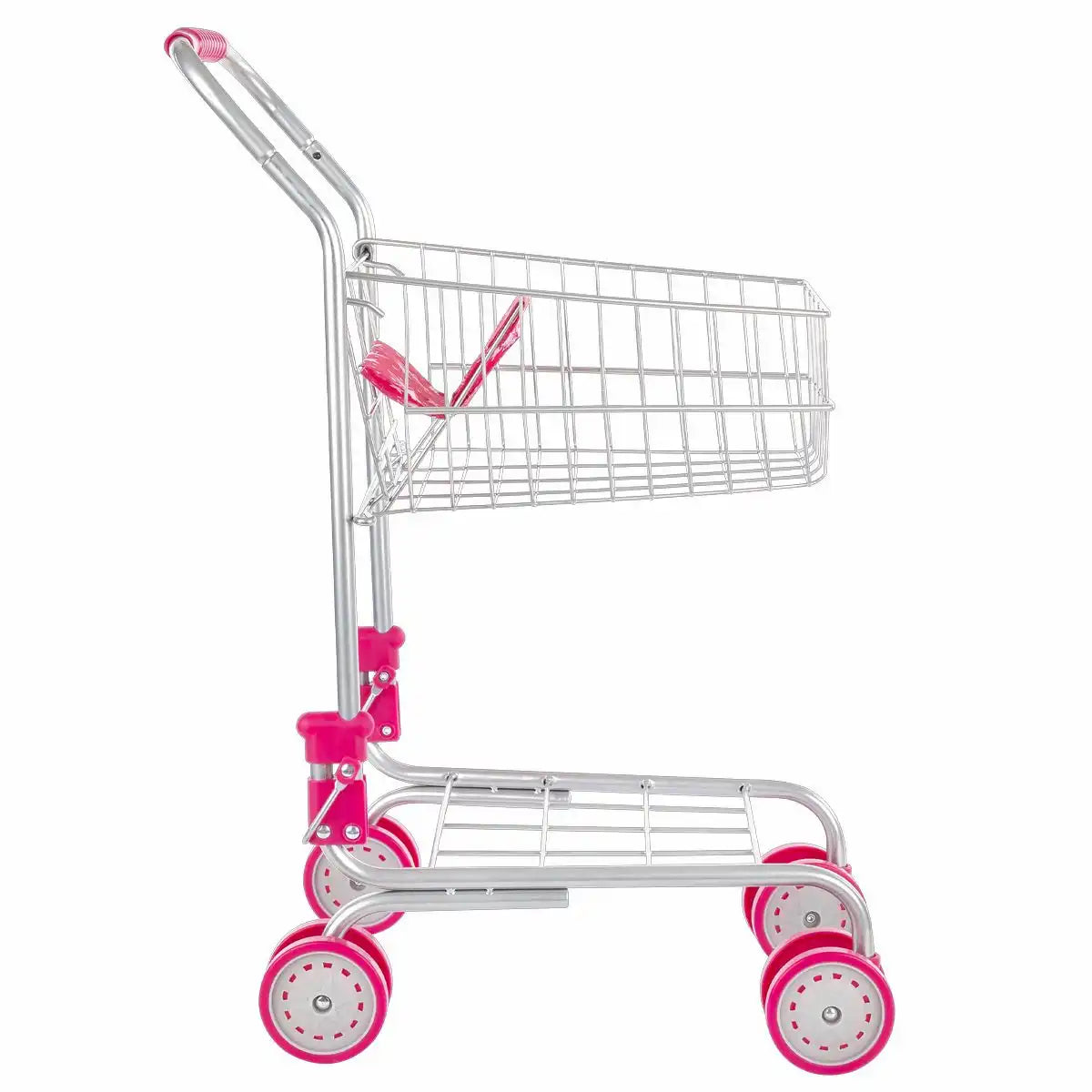 Einkaufswagen aus Metall, Klappbar