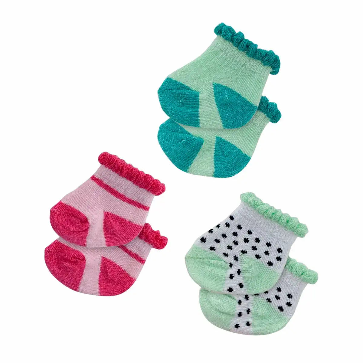 Puppen Söckchen Größe 35-45cm