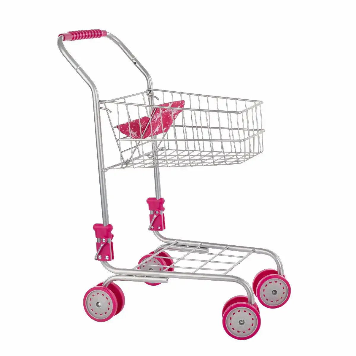 Einkaufswagen aus Metall, Klappbar
