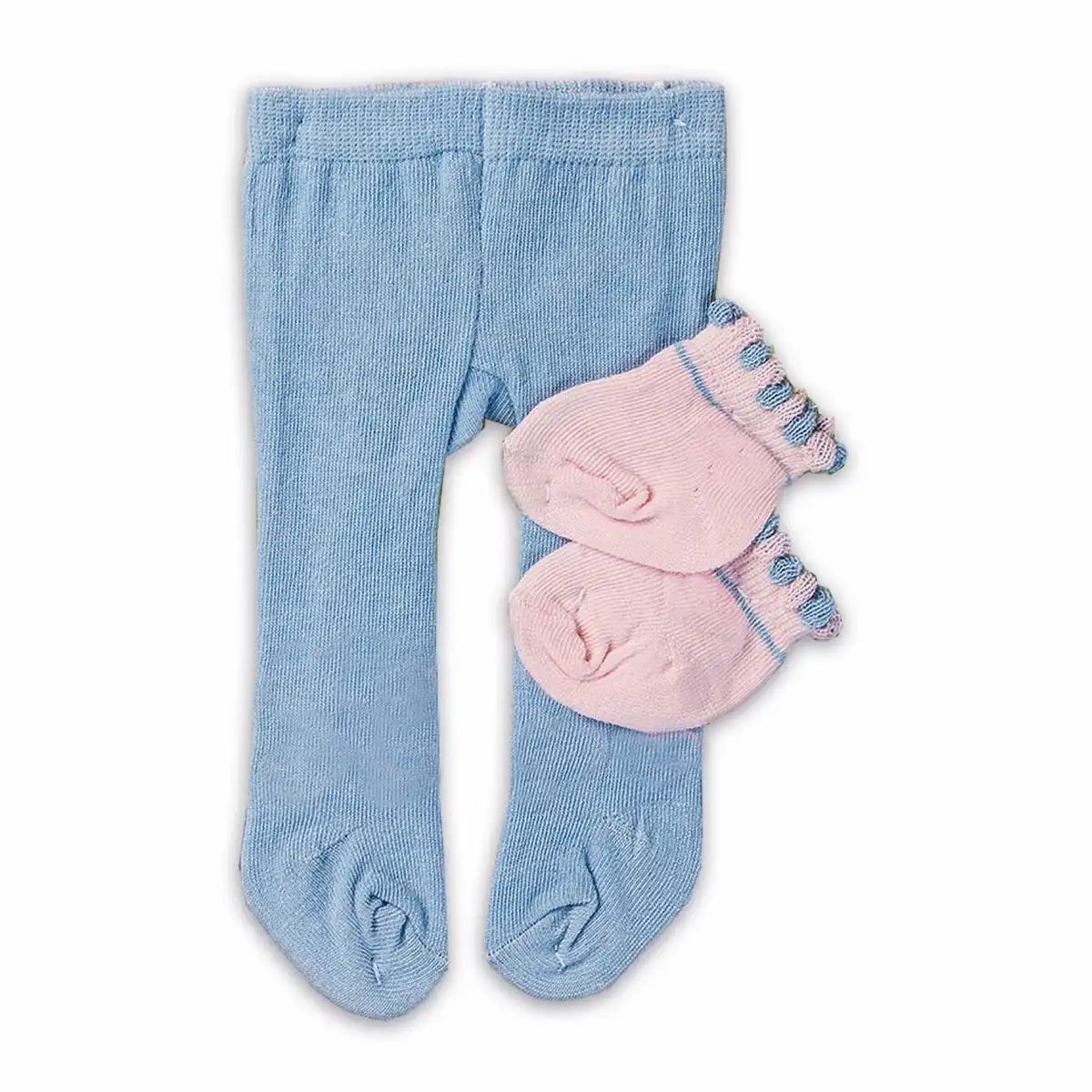 Strumpfhose mit Söckchen Größe 35-45cm