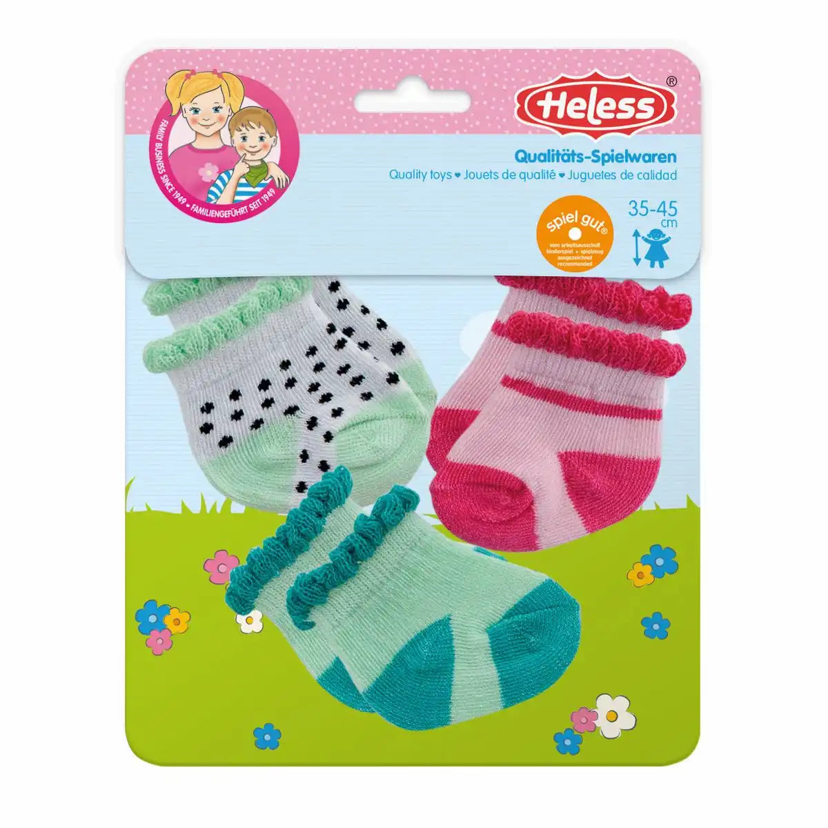 Puppen Söckchen Größe 35-45cm