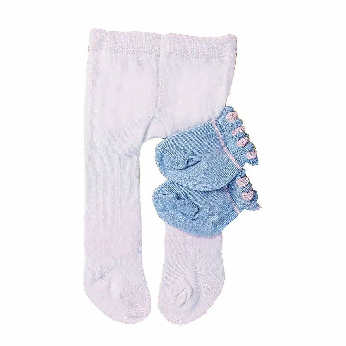 Strumpfhose mit Söckchen Größe 35-45cm
