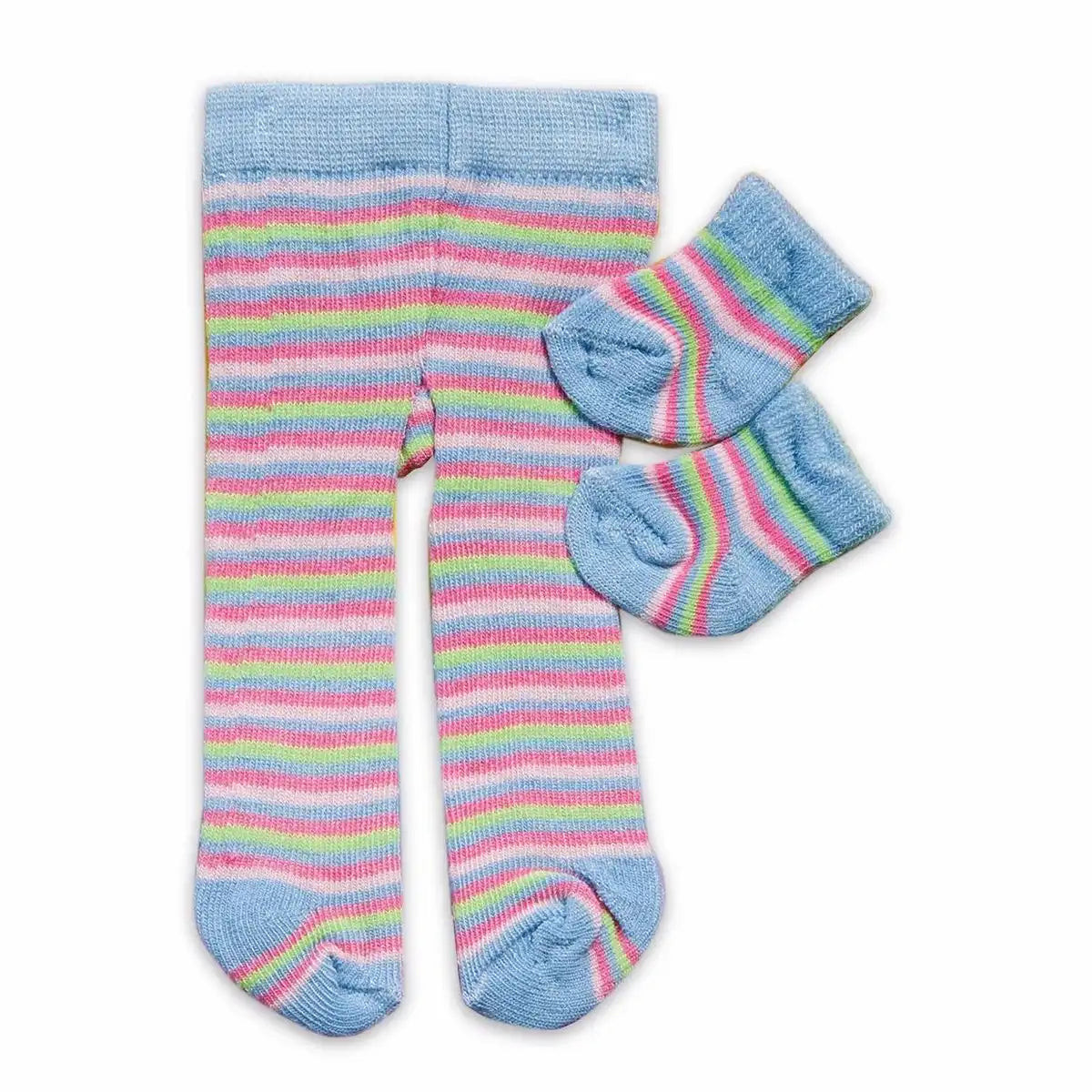 Strumpfhose mit Söckchen Größe 28-35cm