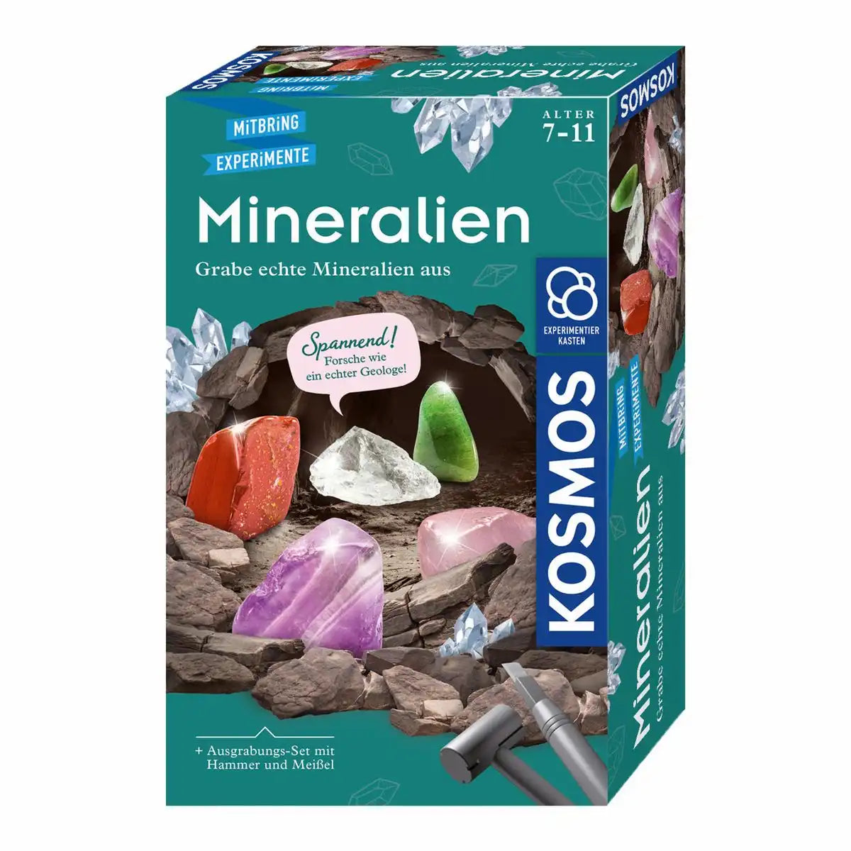 Ausgrabungsset Mineralien